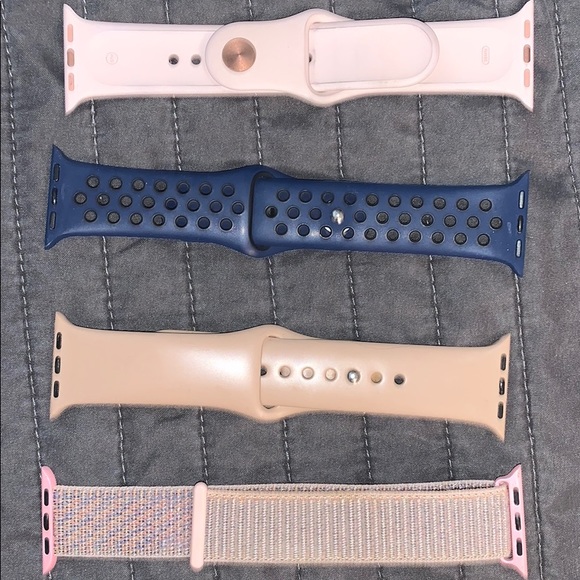 Apple Accessories - 4 Apple Watch , 38 mm bands